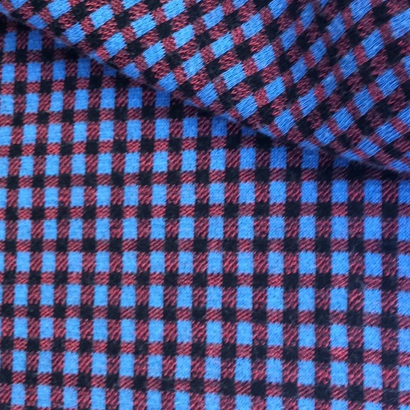 Top Shop Gingham Tube Skirt - Picture 8 of 8